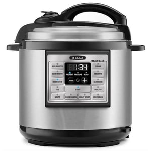 Recalled Bella 8-Quart Electric Pressure Cooker, Item No. 14682