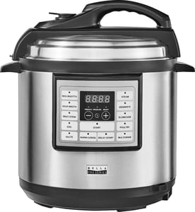 Recalled Bella Pro Series 6-Quart Electric Pressure Cooker, Item No. 90072