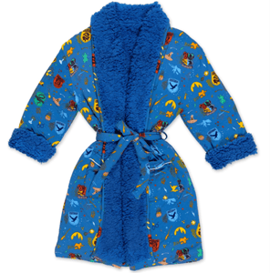 Recalled Bellabu Bear Children's Robe - House Pride