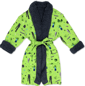 Recalled Bellabu Bear Children's Robe - Minecraft Mob Squad