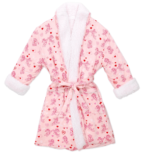 Recalled Bellabu Bear Children's Robe - PAW Patrol: Love Paws Pink