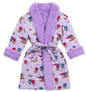 Recalled Bellabu Bear Children's Robe - Shimmer and Shine