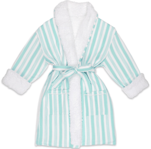 Recalled Bellabu Bear Children's Robe - Slumber Stripes