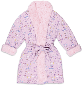 Recalled Bellabu Bear Children's Robe - Enchanted Unicorn
