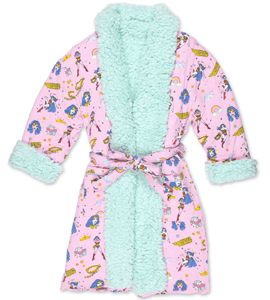 Recalled Bellabu Bear Children's Robe - Wonder Woman