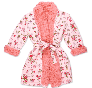 Recalled Bellabu Bear Children's Robe - Bows & Blooms