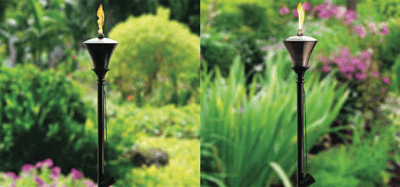 Recalled Berkley Jensen Citronella 72-inch Tiki Torch