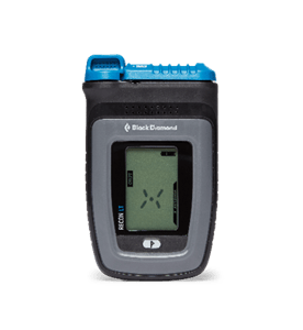 Recalled Black Diamond Recon LT avalanche transceiver (front)
