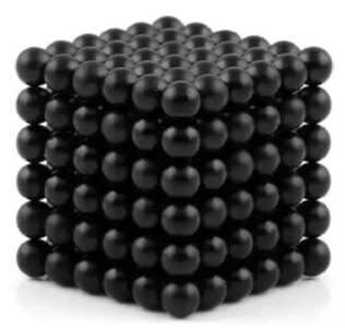 Recalled 216 Piece 5mm Magnetic DIY Balls Magic Cube