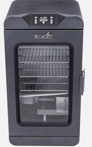 Recalled Char-Broil Digital Electric Smoker, Black w/Window