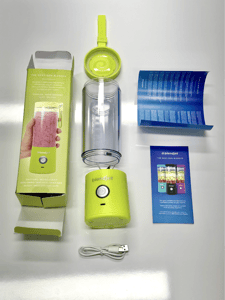 Recalled BlendJet 2 complete packaging set
