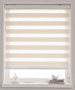 Recalled Foiresoft Zebra Roller Blinds (Beige)