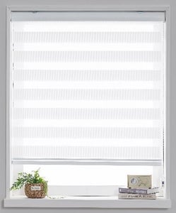 Recalled Foiresoft Zebra Roller Blinds (White)