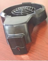 Replacement fan cover