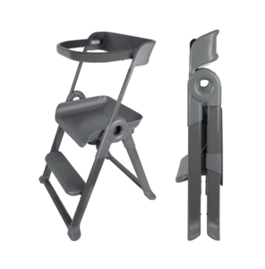 Recalled Boon PIVOT Toddler Tower Kitchen Step Stool (Gray)