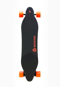 Top view of Boosted model