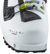 “KHION” is printed across the toe