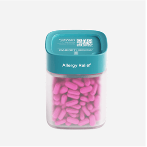 Recalled Cabinet Health 4 oz. Refillable Medicine Bottle