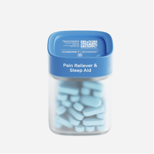 Recalled Cabinet Health 4 oz. Refillable Medicine Bottle