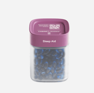 Recalled Cabinet Health 4 oz. Refillable Medicine Bottle