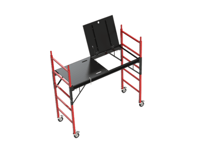 Recalled casters for baker scaffolding (MPISUS+BFL) (MPISUS)
