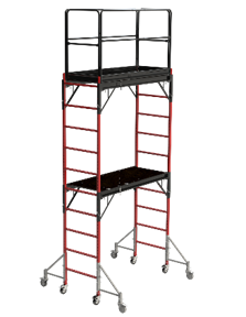 Recalled casters for baker scaffolding (MPISUSD+BFL)