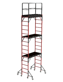Recalled casters for baker scaffolding (MPISUST+BFL)