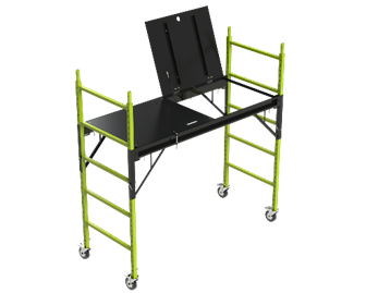 Recalled casters for baker scaffolding (MPISUS+AHD)