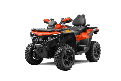 Recalled CFMOTO CFORCE 800 Touring ATV ROV (orange)