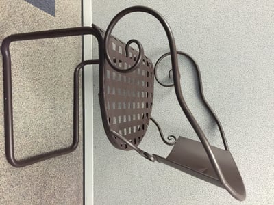 Brazos Chair with Embossed Star