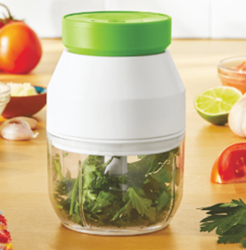 Recalled Mainstays Electric Mini Chopper assembled