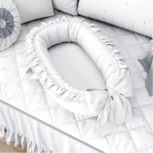Recalled Classic White Baby Nest, SKU 151533