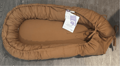Recalled CooCooBaby Classic Lounger – golden brown