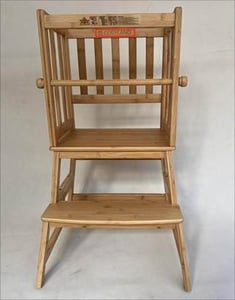 Recalled Cosyland Children's Tower Stool ("COSYLAND" and warning labels are visible along the top rails)