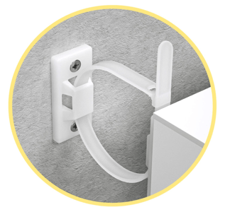 Recalled Cranach Hardware Plastic Tip Restraint Kit