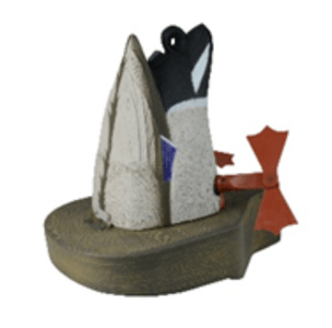 Recalled Crazy Kicker Model Decoy