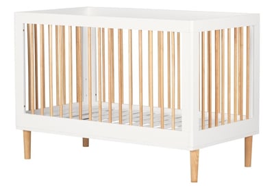 Recalled South Shore Balka Baby Crib with Adjustable Height (13824)