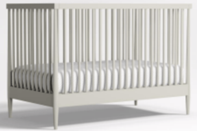 Recalled Crate & Barrel Hampshire Crib - Olive