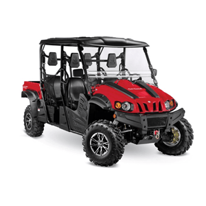 Cub Cadet 2016 Challenger CX750 Crew Utility Vehicle.