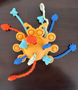 Recalled CuddleCubs Creations Pull String Teething Toy
