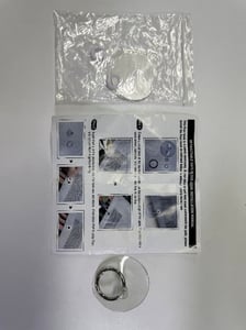 Suction cup sold with gate