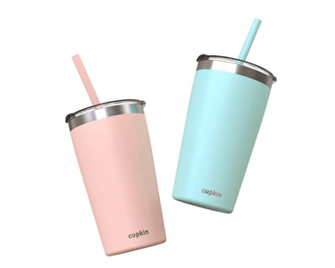 Recalled CUPKIN Double-Walled Stainless Steel Children's Cups (12 oz. version)