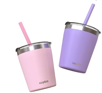 Recalled CUPKIN Double-Walled Stainless Steel Children's Cups (8 oz. version)