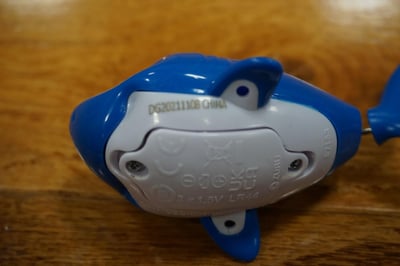 Date code in "DGYYYY/MM/DD" format and in the date code range of DG2020615 through DG2023525 and model number "#7163," "#7175," "#7166," or "#25291" are located on the bottom of the recalled mini-size toys