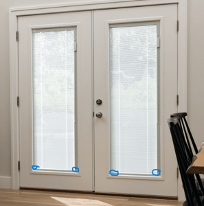 Recalled Door and Doorglass Products – Circled Areas Show Date Code Location