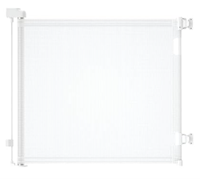 Recalled Dearlomum retractable safety gate-white