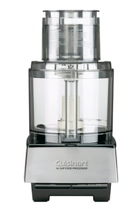 Examples of Cuisinart food processors with riveted blades