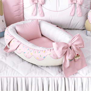 Recalled Donut Sweet Charm Baby Nest, SKU 122019