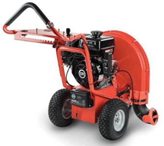 Recalled DR Power Equipment walk-behind leaf blower