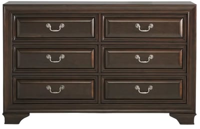 Recalled Mill Valley Jr. six-drawer youth dresser (Cherry)